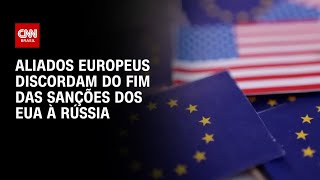 Vídeo: Aliados europeus dos EUA reprovam liberação da compra temporária de petróleo russo | CNN PRIME TIME