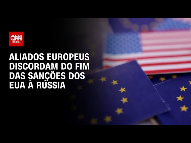 Aliados europeus dos EUA reprovam liberação da compra temporária de petróleo russo | CNN PRIME TIME