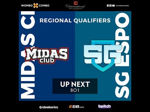 SG Esports vs Midas | The International 8 SA Qualifiers