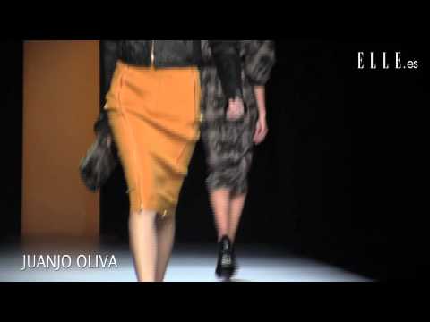 Juanjo Oliva. Mercedes-Benz Fashion Week Madrid otoño - invi | Elle España