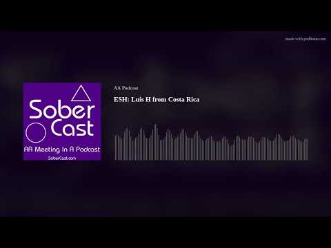 ESH: Luis H from Costa Rica