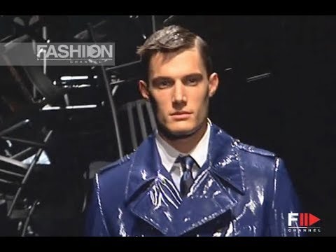 LES HOMMES Spring 2008 Menswear Milan - Fashion Channel