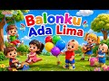 Balonku Ada Lima Lagu Anak Indonesia Animasi Kartun 2D Ceria ASENO Kids Songs