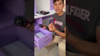 Instalación de chapa de cajón