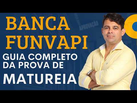 Banca Funvapi | O Guia para Gabaritar Português da Banca Funvapi |Pref. Matureia