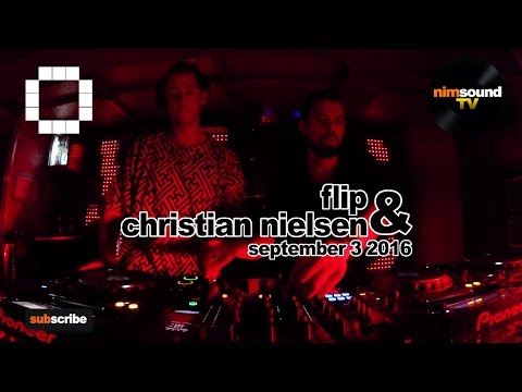 Christian Nielsen & Flip B2B @ Culture Box, Copenhagen (3. Sep. 2016)