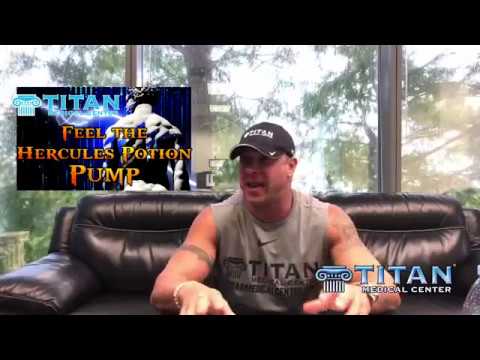 Titan Medical Center: Hercules Potion, Lee & Kevin Go Home, Training While Sick