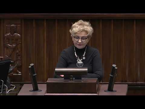 Iwona Michałek o ratownikach medycznych: poparcie i propozycje