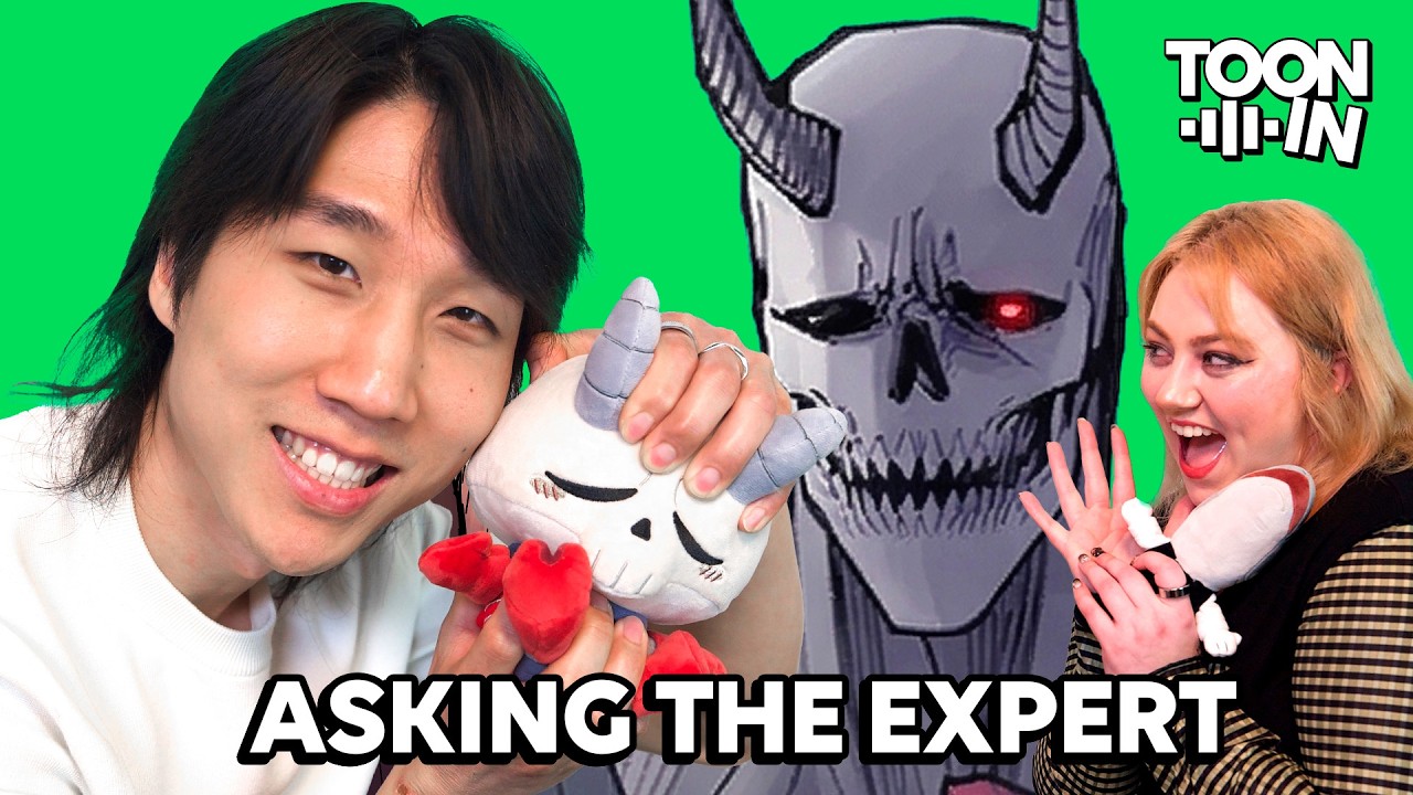 We NEED to Talk About This Web Comic... | TOON-IN Podcast Ep. 1