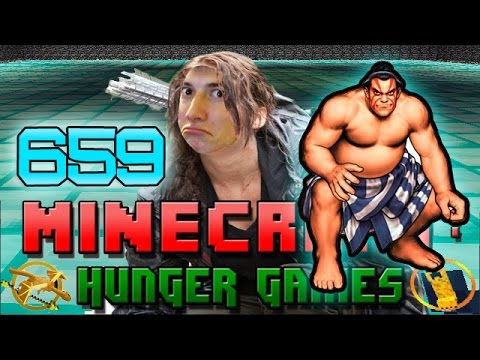 Minecraft: Hunger Games w/Bajan Canadian! Game 659 - SUMOTORI DEATH MATCH!