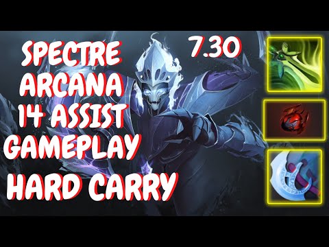 SPECTRE ARCANA [HC] DOTA 2 GAMEPLAY | 7.30 | 🚀