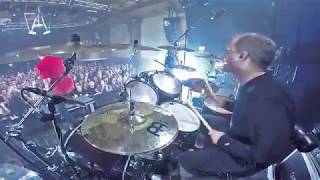 HEAVEN SHALL BURN@Passage of the Crane-Chris Bass-live in Czech Republic 2018 (Drum Cam)