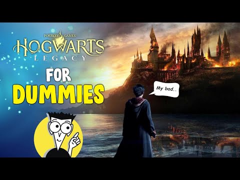 Hogwarts Legacy - A Beginner’s Guide to the Wizarding World