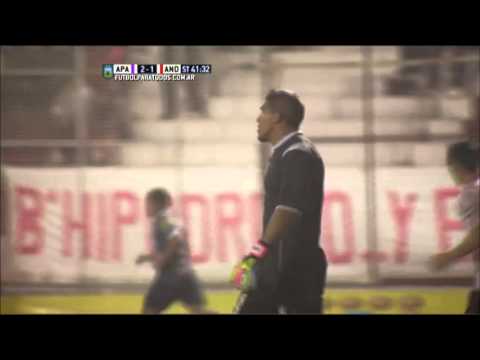 Lo pudo empatar sobre el final. Atlético Paraná 2 - Los Andes 1. Fecha 35. B Nacional 2015. FPT