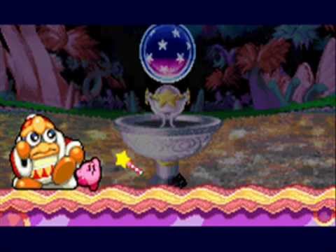 Kirby: Nightmare in Dream Land: Level 8: Fountain of Dreams + 100% Normal Ending