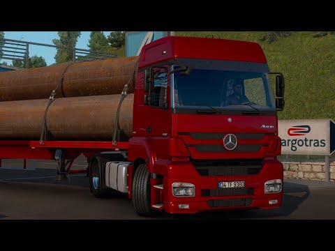 1840 mp3 MERCEDES AXOR ets2 1.37 | Euro Truck Simulator 2