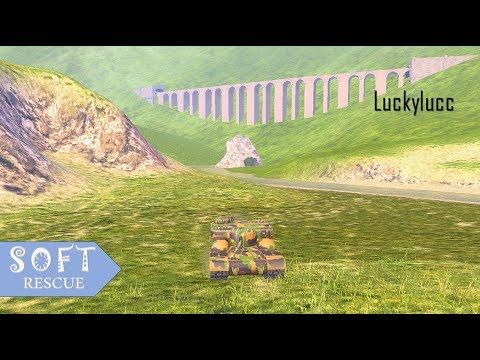 AT 15A : 4400 Damage, 5 Frags (1vs5) - WOT BLITZ - 🇬🇧