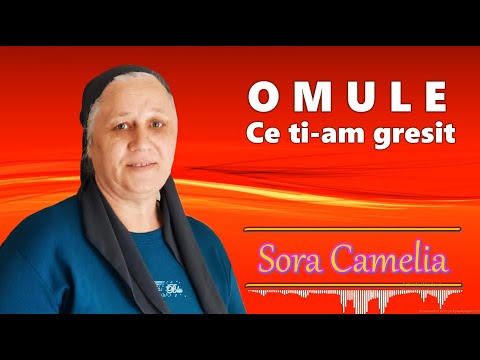 Omule ce ti-am gresit  🎚  Sora Camelia