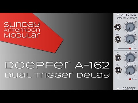 Doepfer A-162 Dual Trigger Delay image 2