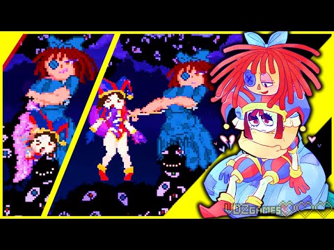 Ragatha has finally gone crazy - Pomni falls in Echidna Wars Dx World - Final