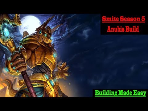 Smite Season 5: Anubis Build | Building Made Easy