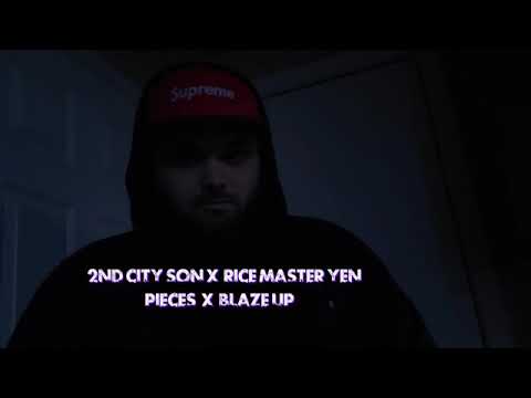 2nd city son x Rice Master Yen - Pieces x Blaze up