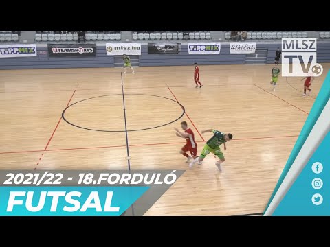TFSE-BeStrong - Haladás VSE | 5-7 | Férfi Futsal NB I | 18. forduló | MLSZTV