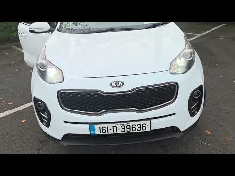 Video of Kia Sportage 2016