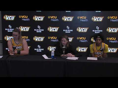 VCU Women's Basketball Post Game: ODU