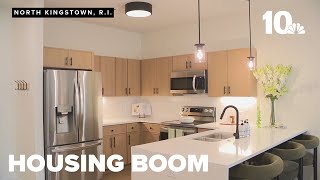 North Kingstown anticipates housing boom with 500 new units planned