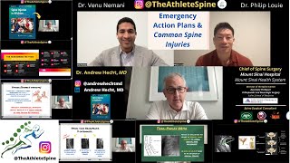 Emergency Action Plans and Common Spine Injuries | Guest: Dr. Andrew Hecht, MD