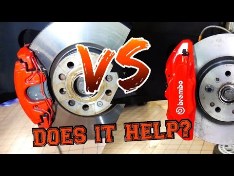Big Brake Kit - Is it worth it?