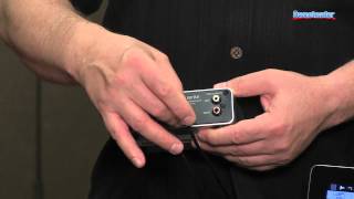 Video thumbnail for Focusrite iTrack Solo USB/iOS Audio Interface Overview - Sweetwater Sound by Sweetwater