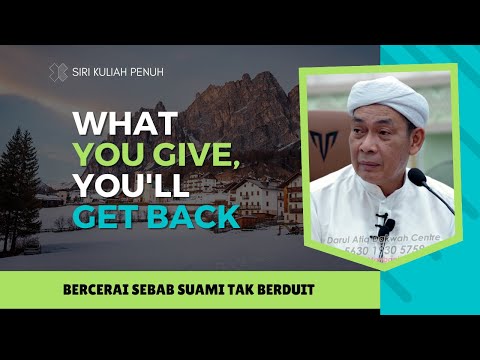 Keberkatan Seseorang Bermula Daripada Rumah 