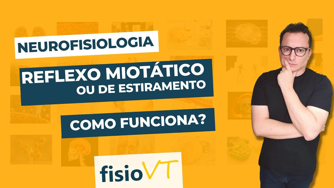 Reflexos Medulares - #02  Reflexo de Estiramento (Miotático) - Neurofisiologia