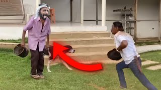 HOMEM AMEAÇA TIRINGA E A CHÁCARA, ELE FICA FURIOSO E PARTE PRA CIMA