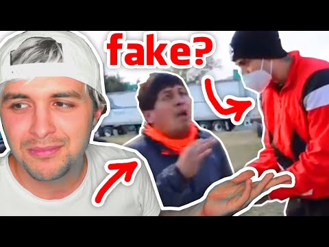 JD Pantoja FINGIÓ su "encarando" al ACOSAD0R de Tik Tok o fue REAL? 🤔