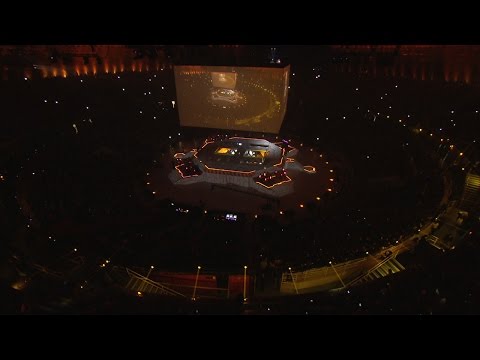 CBLoL 2016 - Cerimônia de Abertura - Ginásio do Ibirapuera HD