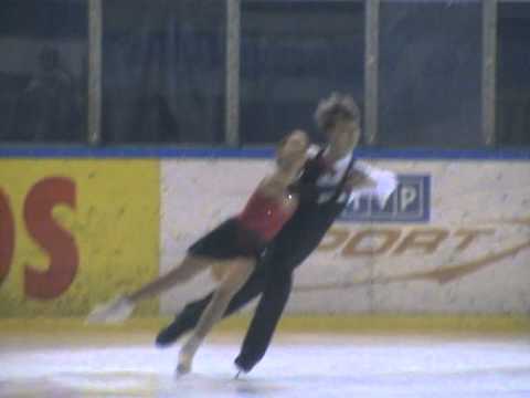 Anastasiya SHPILEVAYA  Andrey LEBED - NOVICE - pattern dance2