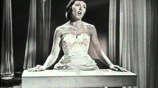 Keely Smith on the Frank Sinatra show 1958