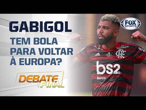 GABIGOL AINDA TEM FUTURO NA EUROPA? Veja a discussão do Debate Final