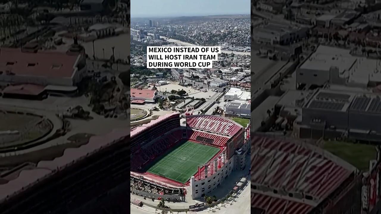 Video | Mexico instead of US will host Iran team during World Cup | AFP