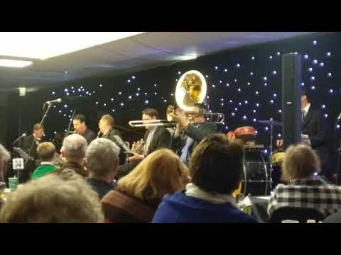 Tiny Parham @ Classic Jazz Party @ Whitley Bay 2018