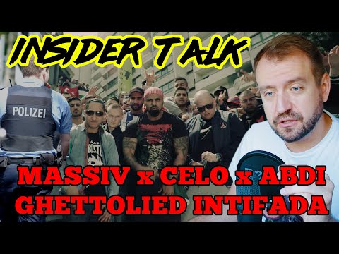 POLIZEIEINSATZ WEGEN 500 MENSCHEN | MASSIV x CELO x ABDI | GHETTOLIED INTIFADA | INSIDER TALK