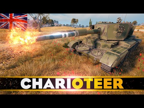 Fought to the end • Charioteer • 12 Kills • WoT Gameplay