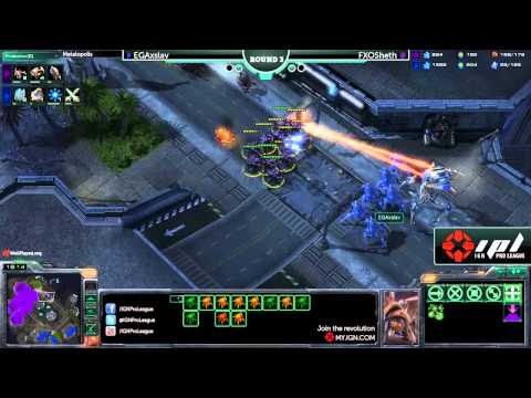 Axslav vs Sheth - Game 3 - IPL1 WR1