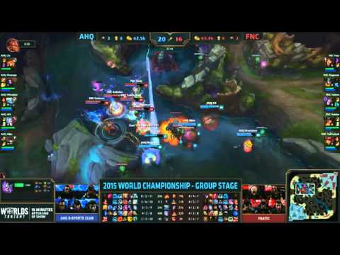 AHQ vs FNC - And Everyone Lives