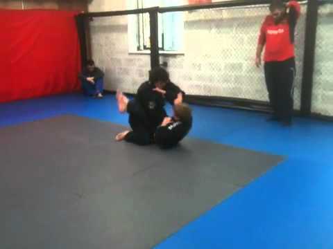 Andy White (SBG) Final match