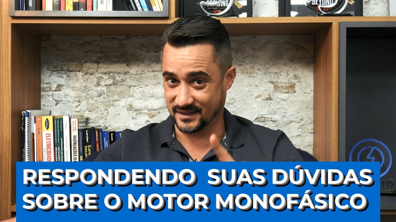 Existe inversor de frequência para MOTOR MONOFÁSICO???