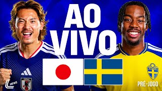 JAPÃO X SUÉCIA AO VIVO | JOGO DA COPA DO MUNDO AO VIVO | JAPÃO AO VIVO | SUÉCIA AO VIVO
